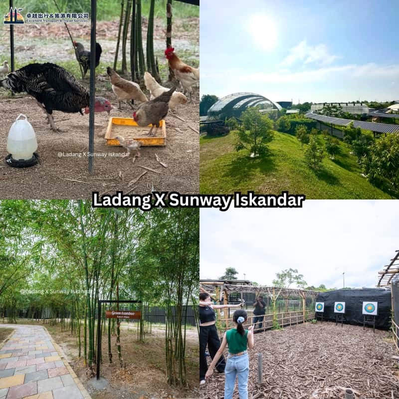 Ladang X Sunway Iskandar